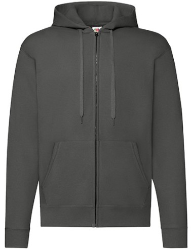 F-62-062-0-Classic Hooded Sweat Jacket